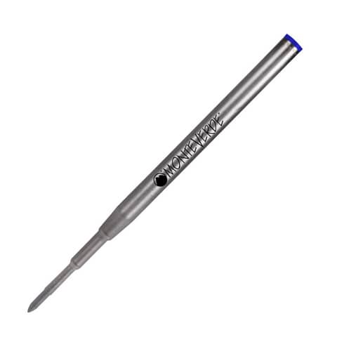 Refill penna Gel Montblanc - blister 2 pezzi Monteverde blu J242303